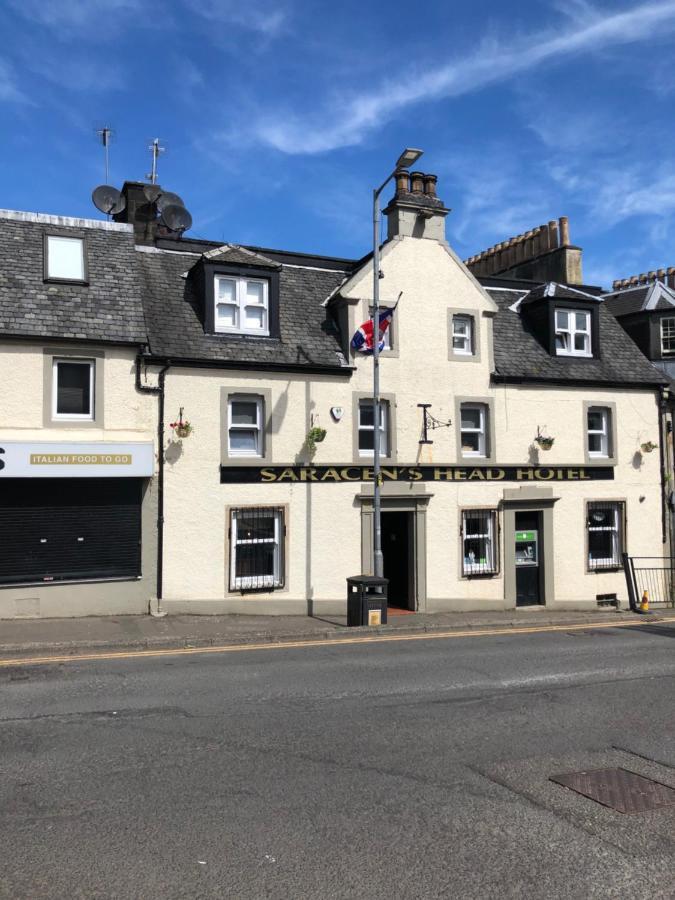 Saracen Head Hotel Beith Exterior photo
